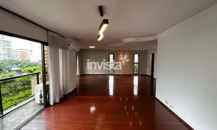 Apartamento com 4 quartos à venda no Gonzaga, Santos 