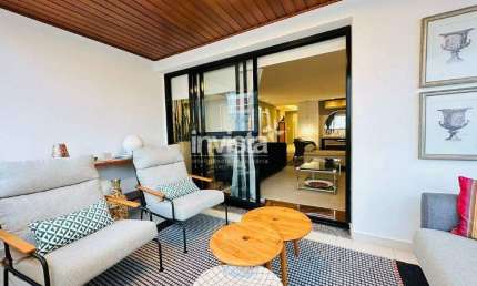 Apartamento com 4 quartos à venda no Boqueirão, Santos 