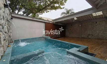 Casa com 4 quartos à venda no Encruzilhada, Santos 