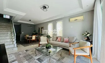 Casa com 4 quartos à venda no Boqueirão, Santos 