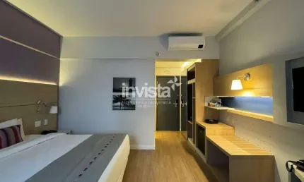 Apartamento com 1 quarto à venda no Pompéia, Santos 