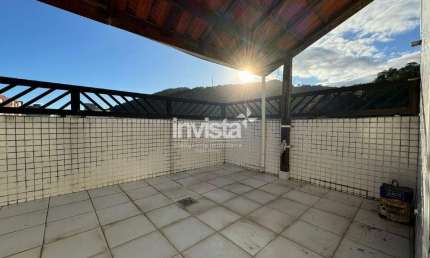 Cobertura com 1 quarto à venda no José Menino, Santos 