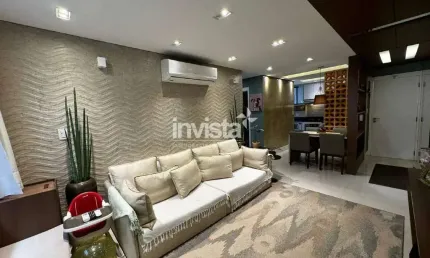 Apartamento com 2 quartos à venda no Ponta da Praia, Santos 