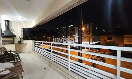 Casa com 3 quartos à venda no Marapé, Santos 