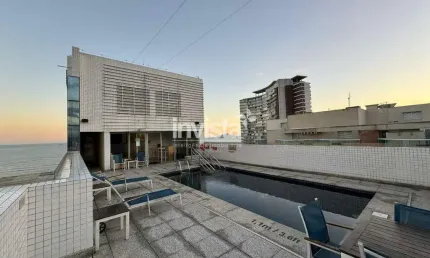 Apartamento com 1 quarto à venda no Pompéia, Santos 