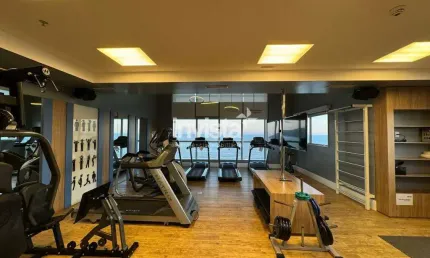 Apartamento com 1 quarto à venda no Pompéia, Santos 