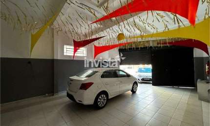 Ponto comercial para alugar no Pompéia, Santos 