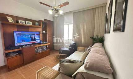 Apartamento com 2 quartos à venda no Aparecida, Santos 
