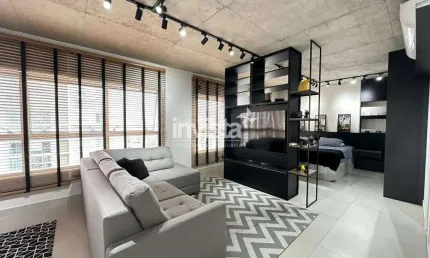 Apartamento com 1 quarto à venda no Embaré, Santos 