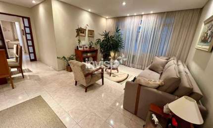 Apartamento com 3 quartos à venda no Ponta da Praia, Santos 