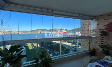 Apartamento com 3 quartos mobiliado na Ponta da Praia