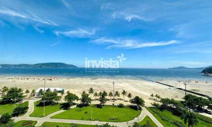 Apartamento com 4 quartos para alugar no Pompéia, Santos 