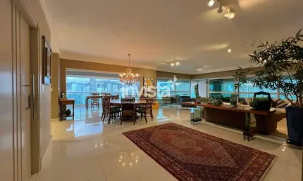 Apartamento com 4 quartos à venda no Gonzaga, Santos 