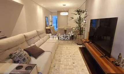 Apartamento com 3 quartos à venda no Ponta da Praia, Santos 