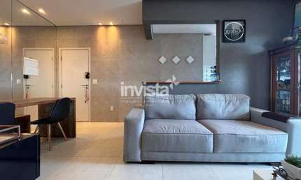 Apartamento com 2 quartos à venda no Macuco, Santos 
