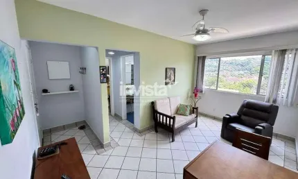 Apartamento com 1 quarto à venda na Vila Mathias, Santos 