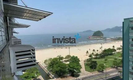 Apartamento com 2 quartos à venda no Pompéia, Santos 