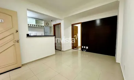 Apartamento com 2 quartos à venda no José Menino, Santos 