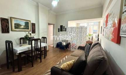 Apartamento com 2 quartos à venda no Boqueirão, Santos 