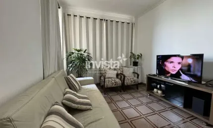 Apartamento com 1 quarto à venda no Ponta da Praia, Santos 