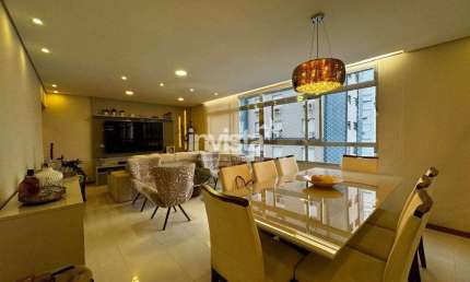 Apartamento com 3 quartos à venda no Boqueirão, Santos 