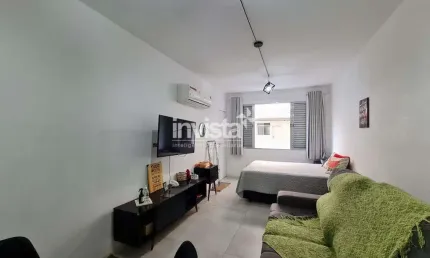 Apartamento com 1 quarto à venda no Embaré, Santos 