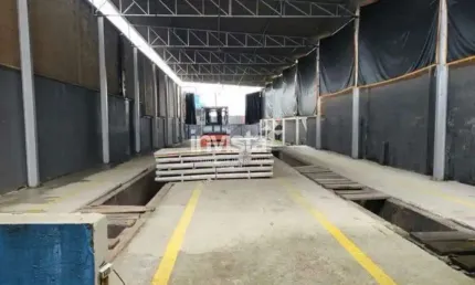 Barracão / Galpão / Depósito para alugar no Macuco, Santos 