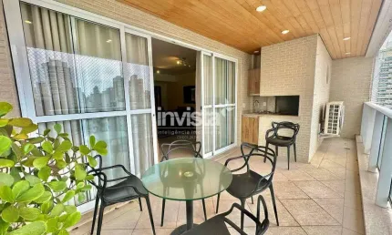 Apartamento com 4 quartos à venda no Gonzaga, Santos 