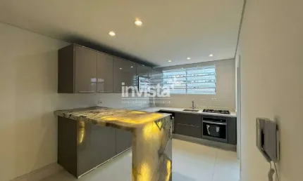 Apartamento com 2 quartos à venda no Ponta da Praia, Santos 