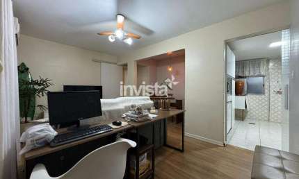 Apartamento com 2 quartos à venda no Aparecida, Santos 