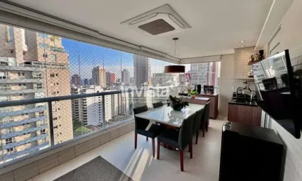 Apartamento com 3 quartos à venda no Boqueirão, Santos 