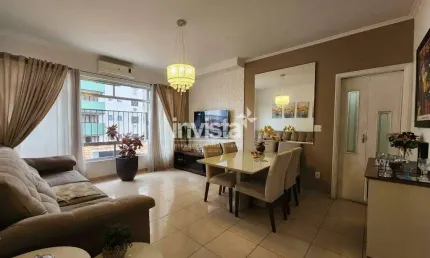 Apartamento com 3 quartos à venda no Campo Grande, Santos 