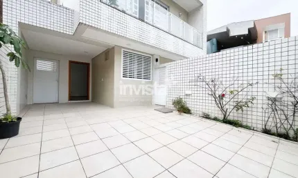 Casa com 3 quartos à venda no Ponta da Praia, Santos 