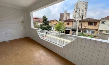 Casa com 3 quartos à venda no Marapé, Santos 