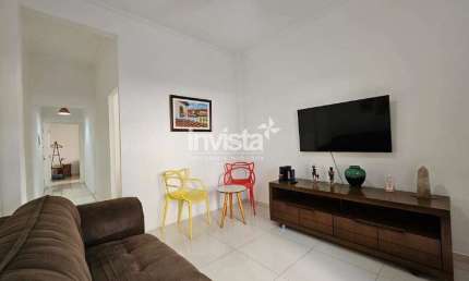 Apartamento com 1 quarto à venda no Boqueirão, Santos 