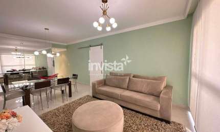 Apartamento com 2 quartos à venda no Gonzaga, Santos 