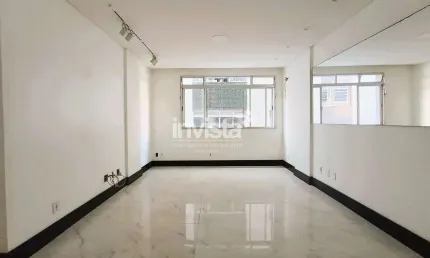Apartamento com 3 quartos à venda no José Menino, Santos 