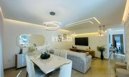 Casa com 3 quartos à venda no Campo Grande, Santos 