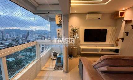 Apartamento com 1 quarto à venda no Encruzilhada, Santos 