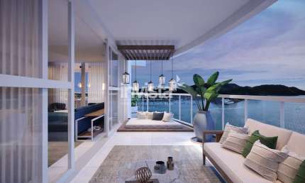 Apartamento com 3 quartos à venda no Ponta da Praia, Santos 