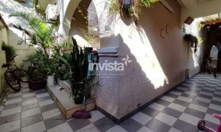 Casa com 2 quartos à venda na Vila Mathias, Santos 