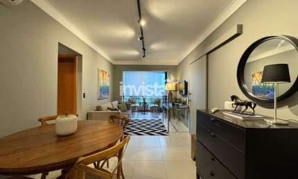 Apartamento com 2 quartos à venda no Boqueirão, Santos 