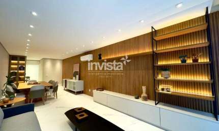 Apartamento com 3 quartos à venda no Pompéia, Santos 