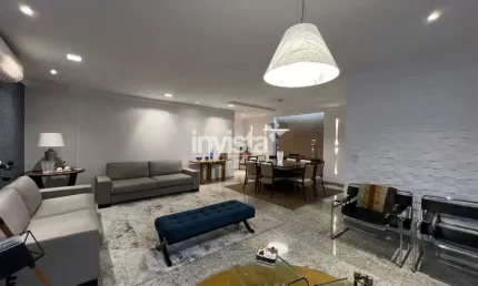 Apartamento com 3 quartos à venda no Embaré, Santos 