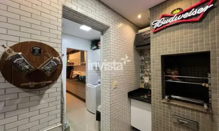 Apartamento com 2 quartos à venda no Marapé, Santos 