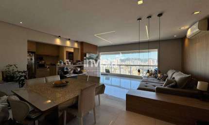 Apartamento com 3 quartos à venda no Encruzilhada, Santos 