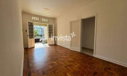 Apartamento com 2 quartos à venda no Gonzaga, Santos 