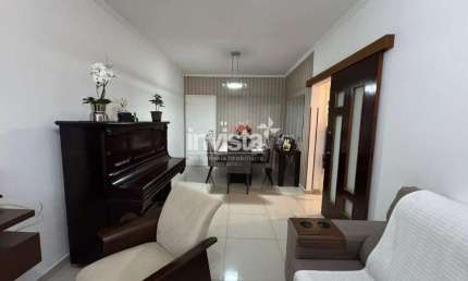 Apartamento com 2 quartos à venda no Embaré, Santos 