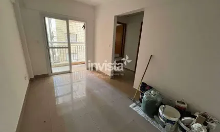 Apartamento com 2 quartos à venda no José Menino, Santos 