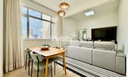Apartamento com 2 quartos à venda no Boqueirão, Santos 